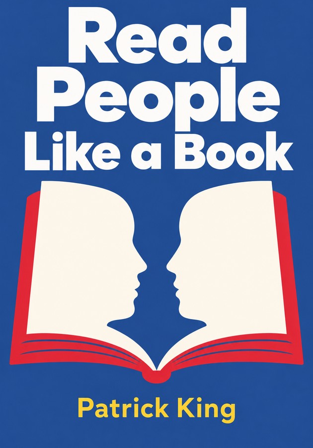 Book cover of Read People Like a Book by Patrick King — critical summary review on 12min