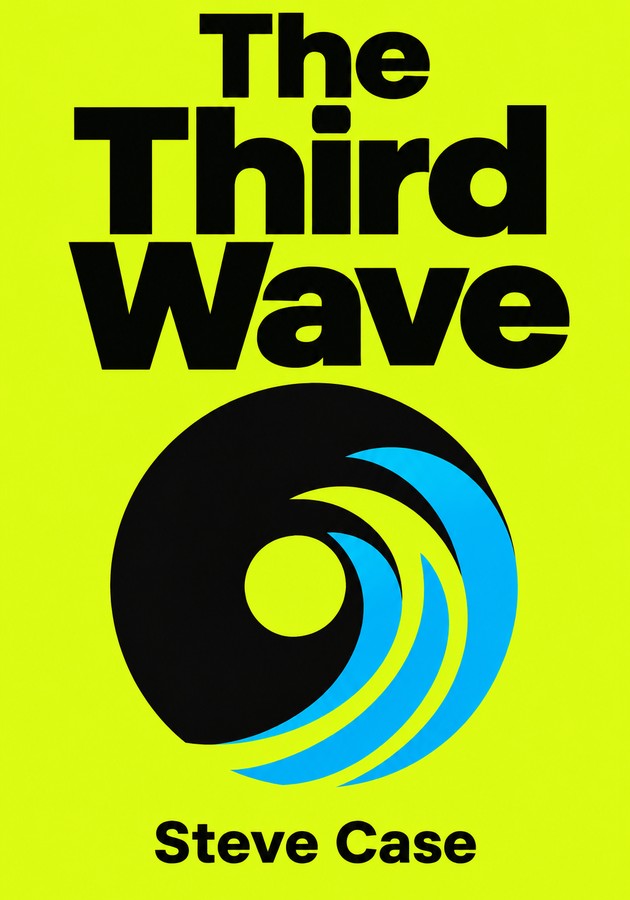 Book cover of The Third Wave by Steve Case — critical summary review on 12min