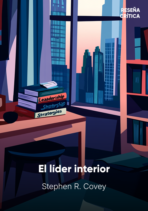 Portada del libro El líder interior, de Stephen R. Covey — resumen crítico y reseña en 12min