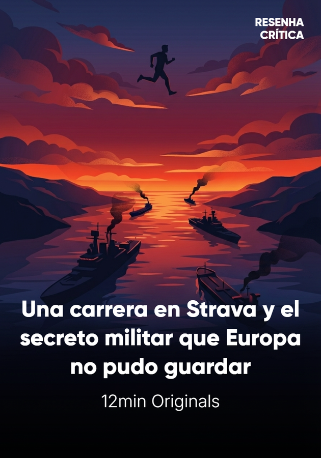 Portada del libro Una carrera en Strava y el secreto militar que Europa no pudo guardar, de 12min Originals — resumen crítico y reseña en 12min