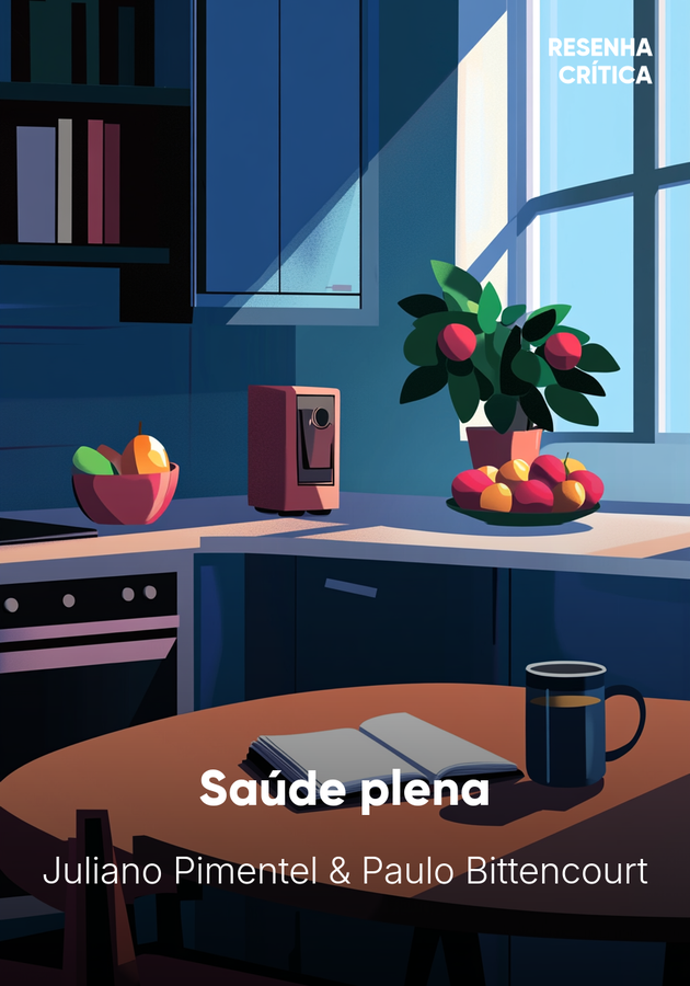 Capa do livro Saúde plena, de Juliano Pimentel & Paulo Bittencourt — resumo e resenha crítica no 12min