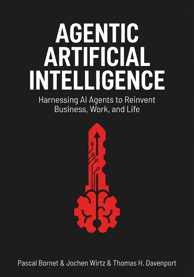 Portada del libro Agentic Artificial Intelligence, de Pascal Bornet — resumen crítico y reseña en 12min