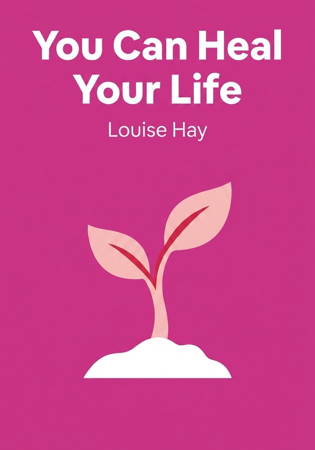 Book cover of You Can Heal Your Life by Louise Hay — critical summary review on 12min