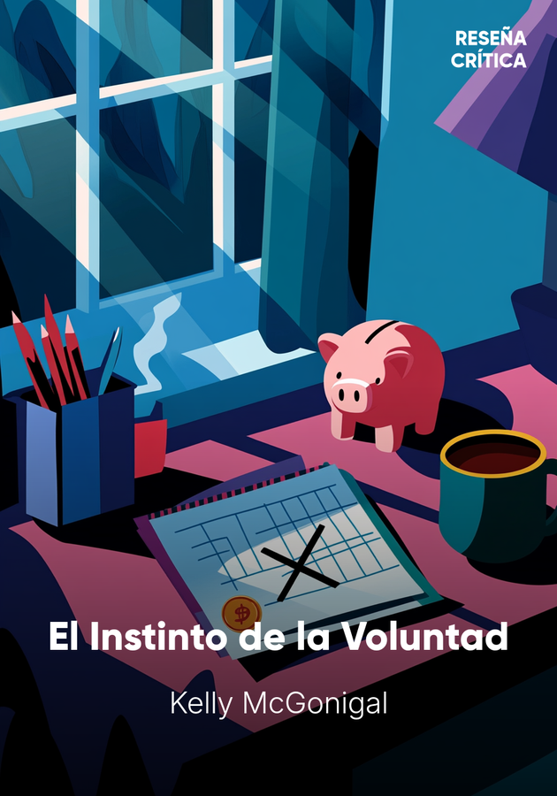 Portada del libro El Instinto de la Voluntad, de Kelly McGonigal — resumen crítico y reseña en 12min