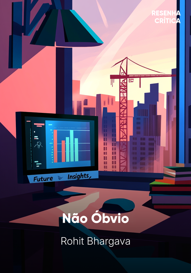 Capa do livro Não Óbvio, de Rohit Bhargava — resumo e resenha crítica no 12min