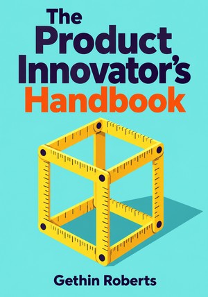 Portada del libro The Product Innovator’s Handbook, de Gethin Roberts — resumen crítico y reseña en 12min
