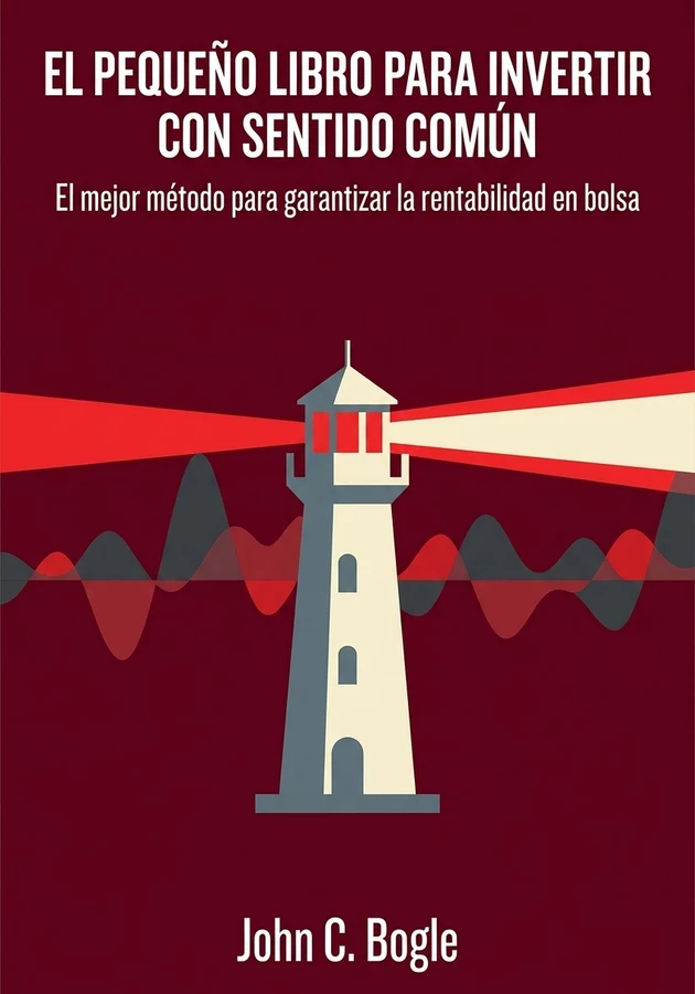 Portada del libro El pequeño libro para invertir con sentido común, de John C. Bogle — resumen crítico y reseña en 12min