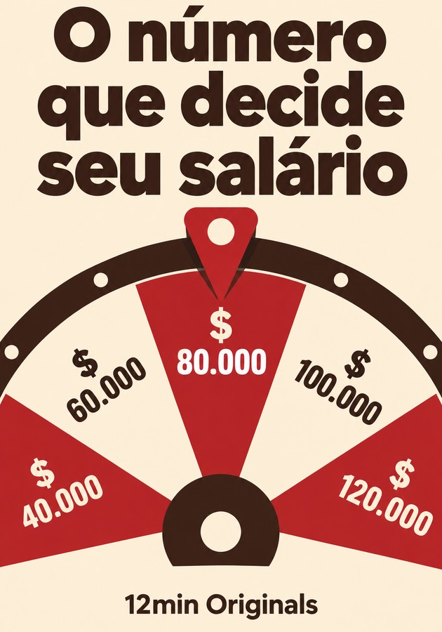 Capa do livro O número que decide seu salário, de 12min Originals — resumo e resenha crítica no 12min