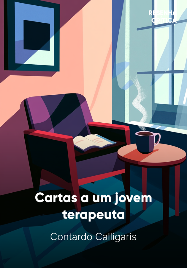 Capa do livro Cartas a um jovem terapeuta, de Contardo Calligaris — resumo e resenha crítica no 12min