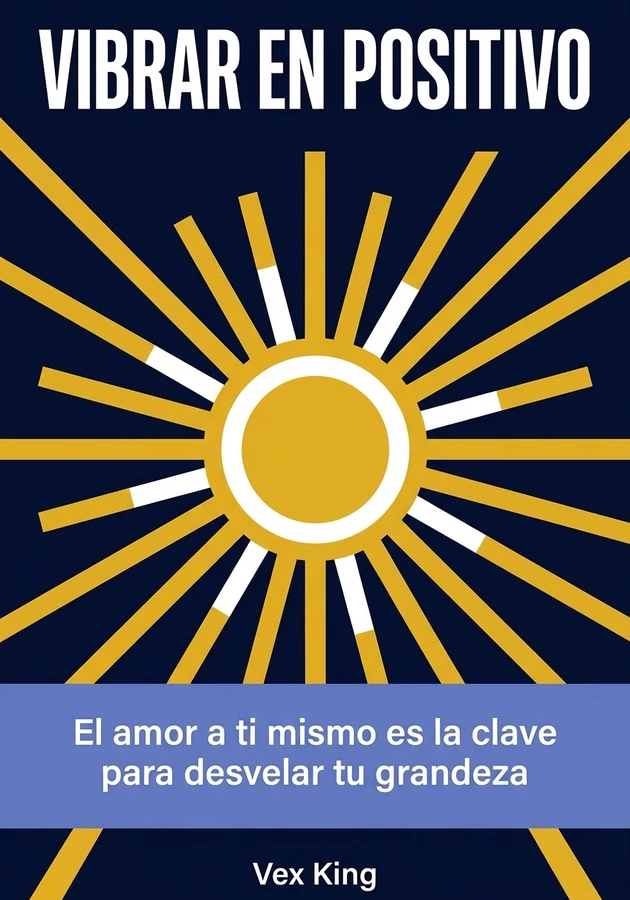 Portada del libro Vibrar en positivo, de Vex King — resumen crítico y reseña en 12min