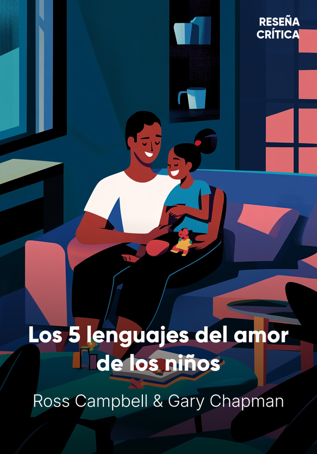 Portada del libro Los 5 lenguajes del amor de los niños, de Gary Chapman & Ross Campbell — resumen crítico y reseña en 12min