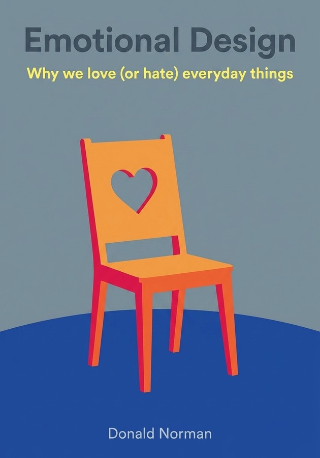 Capa do livro Emotional Design, de Donald Norman — resumo e resenha crítica no 12min