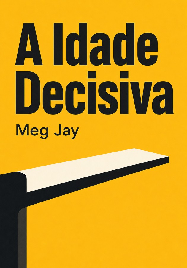 Capa do livro A Idade Decisiva , de Meg Jay  — resumo e resenha crítica no 12min