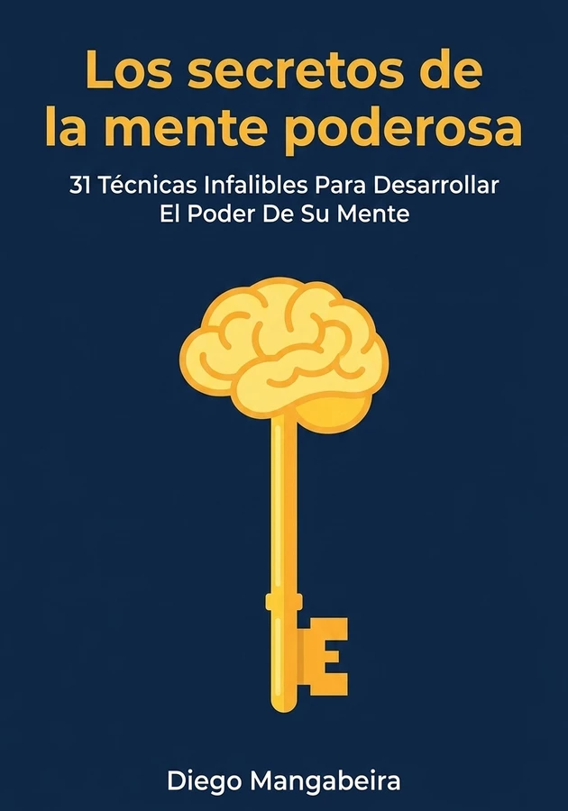 Portada del libro Los secretos de la mente poderosa, de Diego Mangabeira — resumen crítico y reseña en 12min