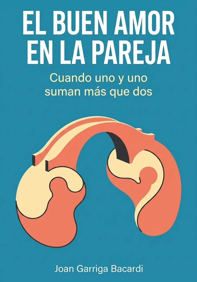 Portada del libro El buen amor en la pareja, de Joan Garriga Bacardi — resumen crítico y reseña en 12min