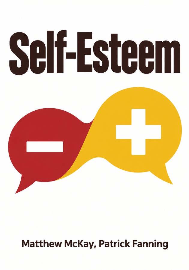 Book cover of Self-Esteem by Matthew McKay & Patrick Fanning — critical summary review on 12min