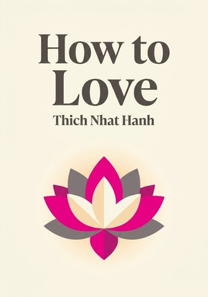 Book cover of How to Love by Thich Nhat Hanh — critical summary review on 12min