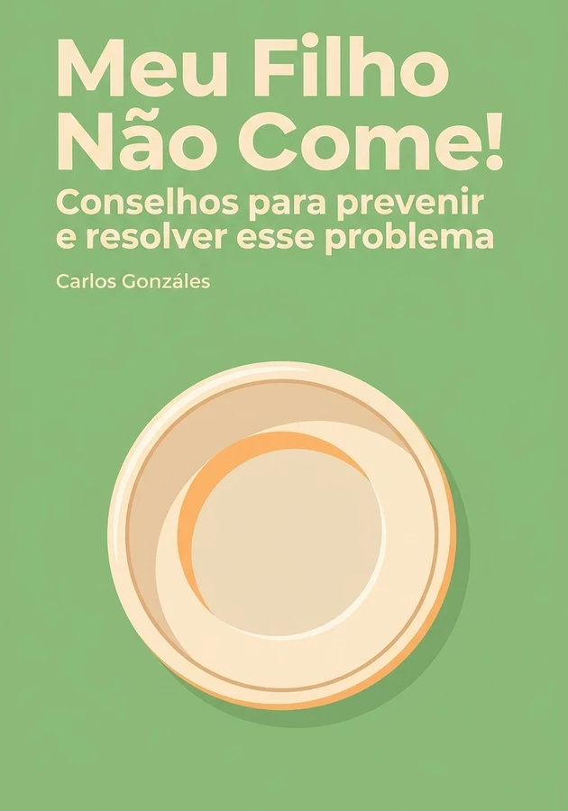 Capa do livro Meu Filho Não Come!, de Carlos Gonzáles — resumo e resenha crítica no 12min