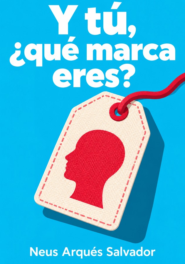 Portada del libro Y tú, ¿qué marca eres?, de Neus Arqués Salvador — resumen crítico y reseña en 12min