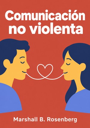 Portada del libro Comunicación no violenta, de Marshall B. Rosenberg — resumen crítico y reseña en 12min