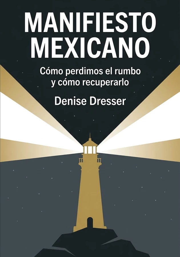 Portada del libro Manifiesto Mexicano, de Denise Dresser — resumen crítico y reseña en 12min