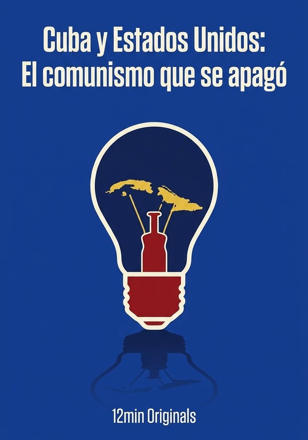 Portada del libro Cuba y Estados Unidos: El comunismo que se apagó, de 12min Originals — resumen crítico y reseña en 12min