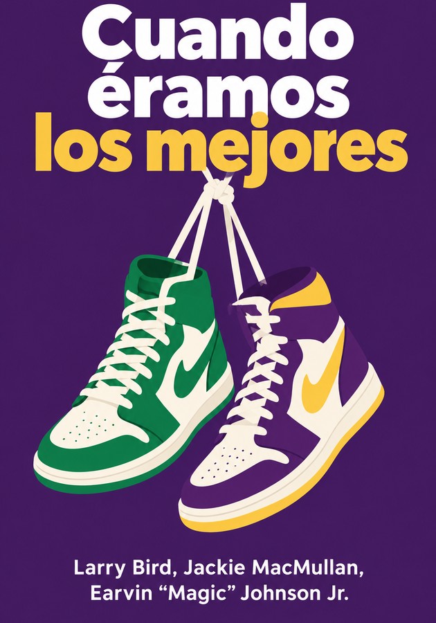Portada del libro Cuando éramos los mejores, de Larry Bird — resumen crítico y reseña en 12min