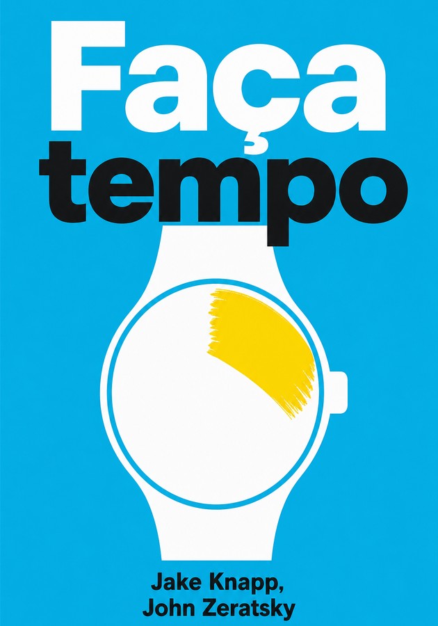Capa do livro Faça tempo, de Jake Knapp — resumo e resenha crítica no 12min