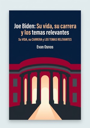 Portada del libro Joe Biden: Su vida, su carrera y los temas relevantes, de Evan Osnos — resumen crítico y reseña en 12min