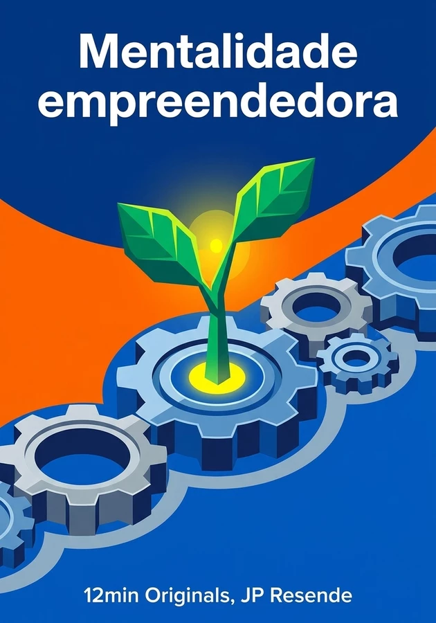 Capa do livro Mentalidade empreendedora, de 12min Originals — resumo e resenha crítica no 12min