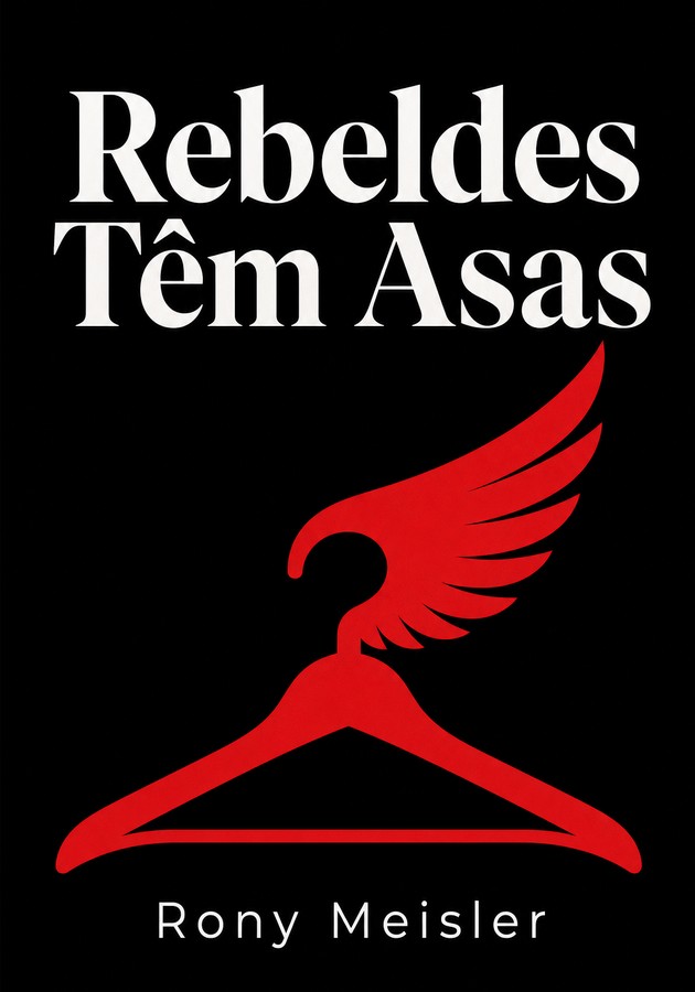 Capa do livro Rebeldes Têm Asas, de Rony Meisler — resumo e resenha crítica no 12min