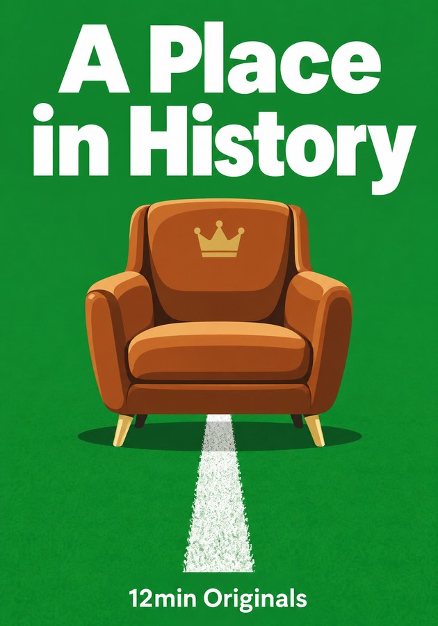 Book cover of A Place in History by 12min Originals — critical summary review on 12min
