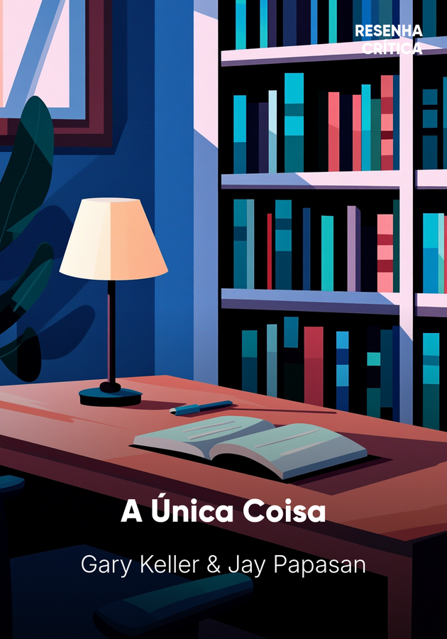 Capa do livro A Única Coisa, de Jay Papasan — resumo e resenha crítica no 12min