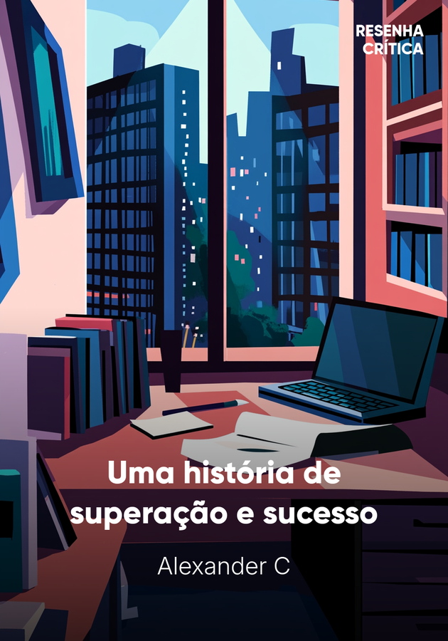 Capa do livro Uma história de superação e sucesso, de Alexander C — resumo e resenha crítica no 12min