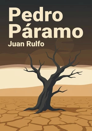 Portada del libro Pedro Páramo, de Juan Rulfo — resumen crítico y reseña en 12min