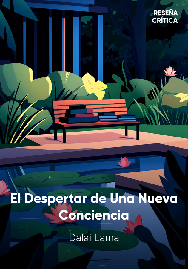 Portada del libro El Despertar de Una Nueva Conciencia, de Dalai Lama — resumen crítico y reseña en 12min