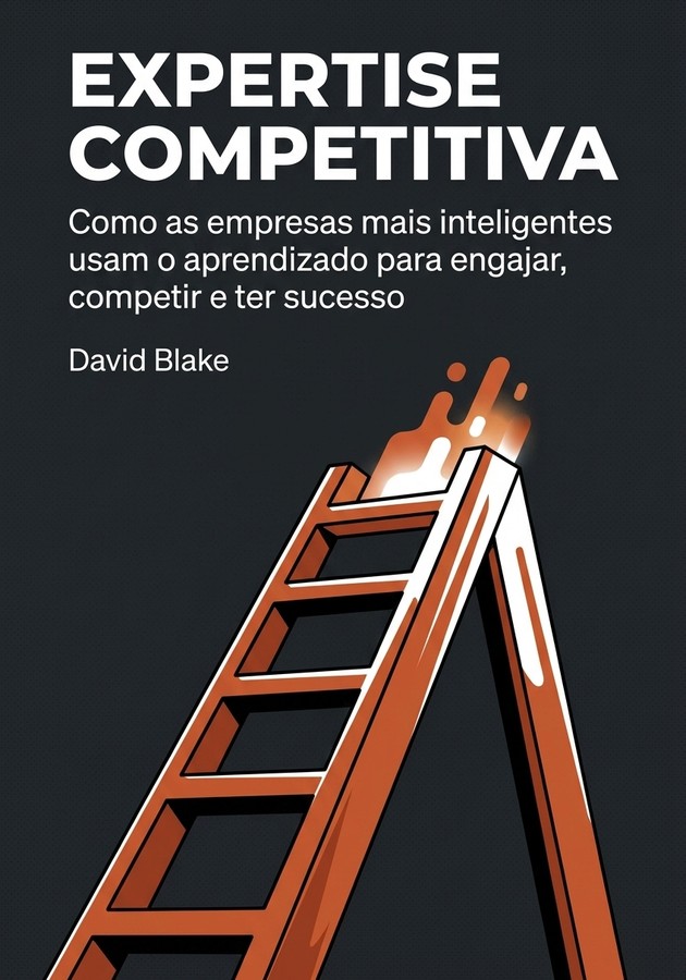 Capa do livro Expertise competitiva, de David Blake — resumo e resenha crítica no 12min