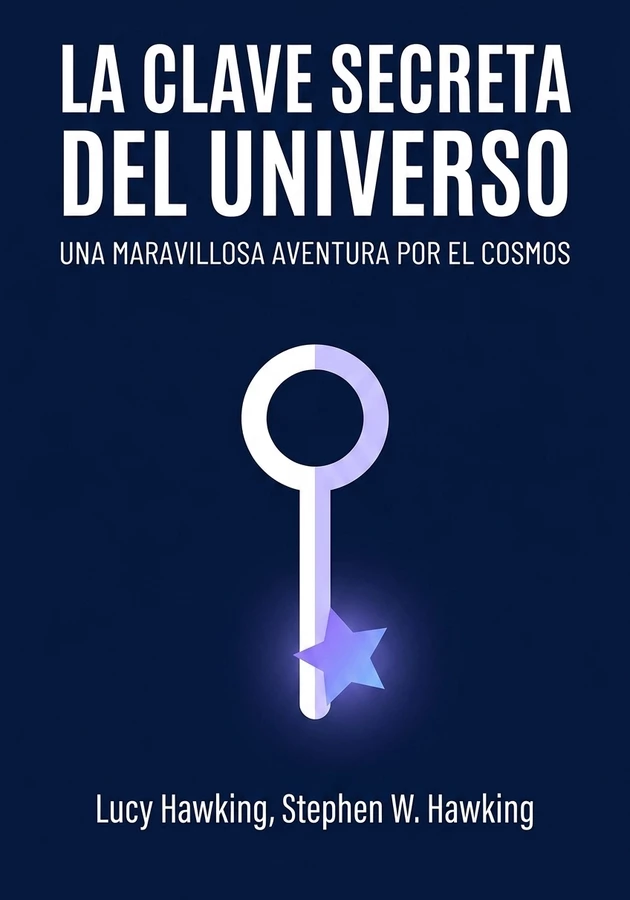 Portada del libro La clave secreta del universo, de Stephen W. Hawking — resumen crítico y reseña en 12min