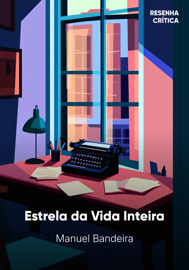 Capa do livro Estrela da Vida Inteira, de Manuel Bandeira — resumo e resenha crítica no 12min