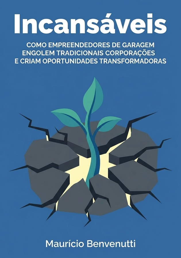 Capa do livro Incansáveis, de Maurício Benvenutti — resumo e resenha crítica no 12min