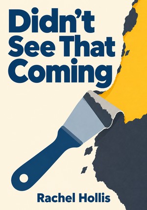 Book cover of Didn’t See That Coming by Rachel Hollis — critical summary review on 12min