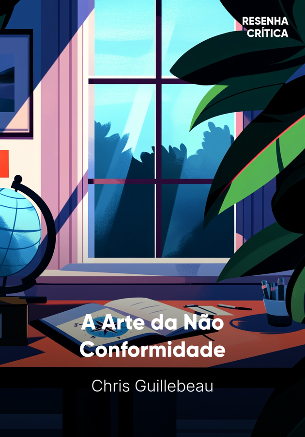 Capa do livro A Arte da Não Conformidade, de Chris Guillebeau — resumo e resenha crítica no 12min