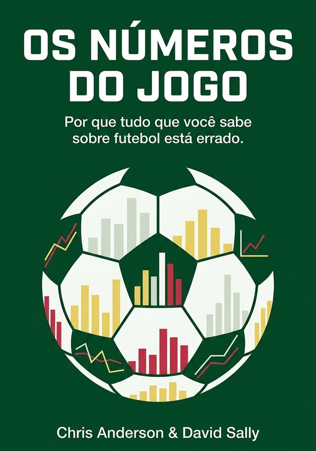 Capa do livro Os Números do Jogo, de David Sally — resumo e resenha crítica no 12min