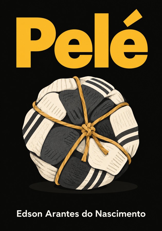 Portada del libro Pelé, de Edson Arantes do Nascimento — resumen crítico y reseña en 12min