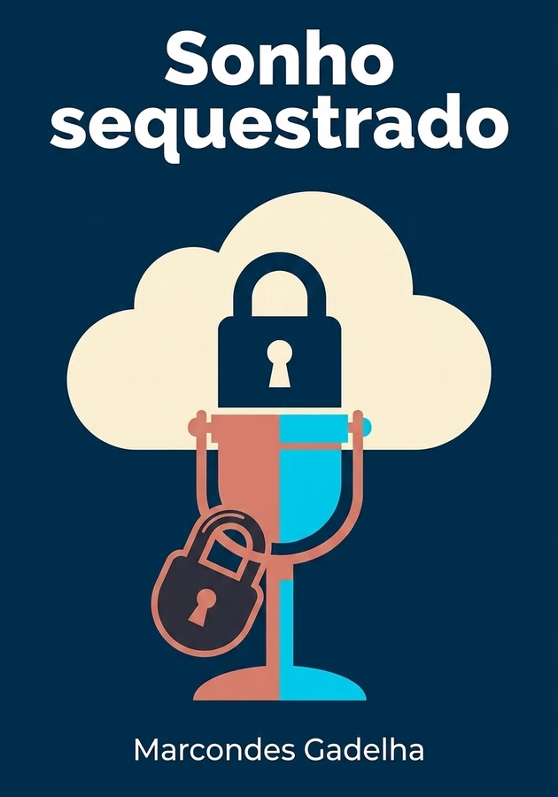 Capa do livro Sonho sequestrado, de Marcondes Gadelha  — resumo e resenha crítica no 12min