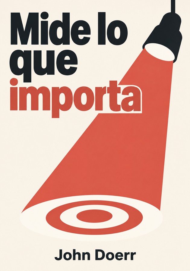 Portada del libro Mide lo que importa, de John Doerr — resumen crítico y reseña en 12min