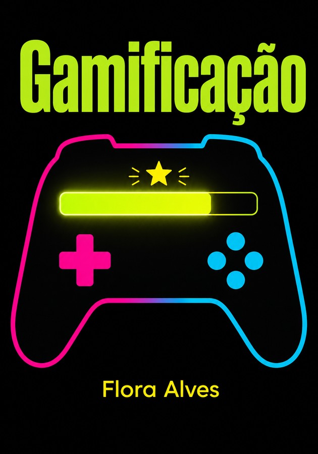 Capa do livro Gamificação, de  Flora Alves — resumo e resenha crítica no 12min