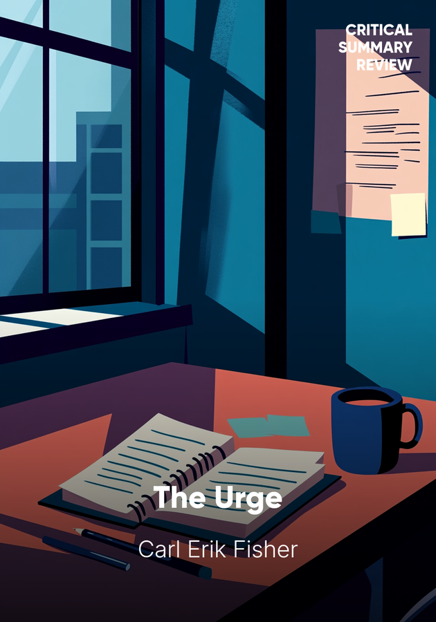 Book cover of The Urge by Carl Erik Fisher — critical summary review on 12min