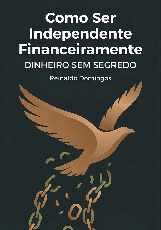 Capa do livro Como Ser Independente Financeiramente, de Reinaldo Domingos — resumo e resenha crítica no 12min