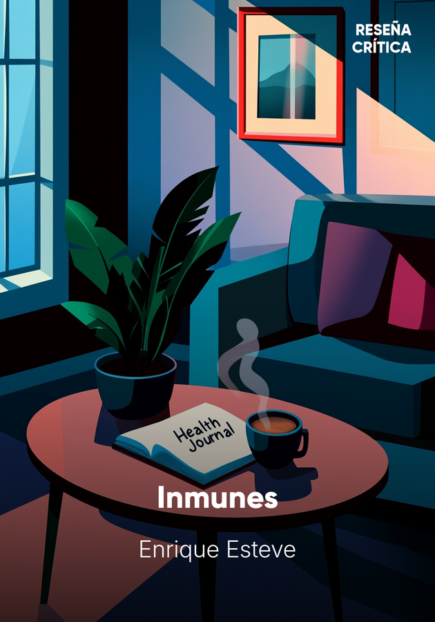 Portada del libro Inmunes, de Enrique Esteve — resumen crítico y reseña en 12min